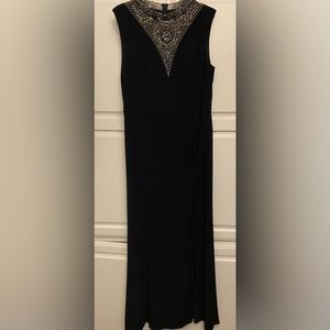 🌹 ELEGANT BLACK GOWN 🌹